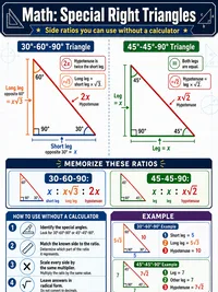Math: Special Right Triangles
