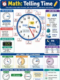 Math: Telling Time