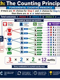 Math: The Counting Principle