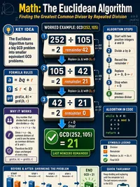 Math: The Euclidean Algorithm