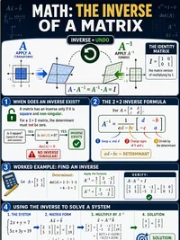 Math: The Inverse of a Matrix