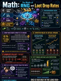 The Math of RNG and Loot Drop Rates