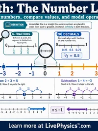 Math: The Number Line
