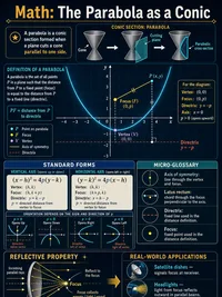 Math: The Parabola as a Conic