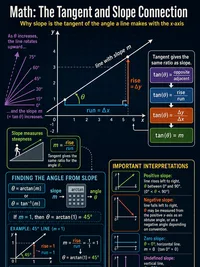 Math: The Tangent and Slope Connection