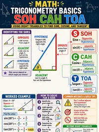 Trigonometry Basics (SOH-CAH-TOA)