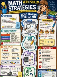 Math: Word Problem Strategies