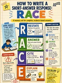 How to write a short-answer response (RACE)
