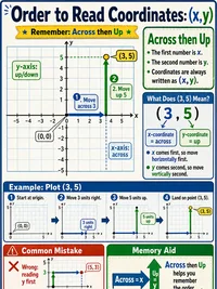 Order to read coordinates (x, y)