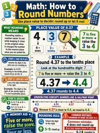 Math: How to round numbers