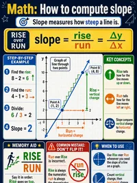 How to compute slope