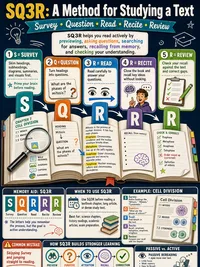 Method for studying a text (SQ3R)