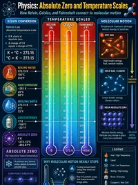 Physics: Absolute Zero and Temperature Scales