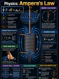 Physics: Ampere's Law