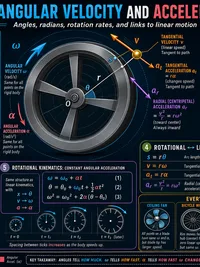 Physics: Angular Velocity and Acceleration