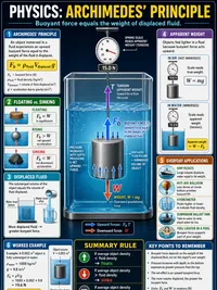 Physics: Archimedes' Principle