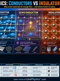 Physics: Conductors vs Insulators