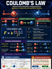 Physics: Coulomb's Law