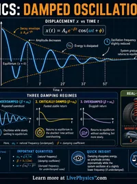 Physics: Damped Oscillations