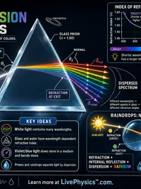 Physics: Dispersion and Prisms