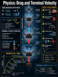 Physics: Drag and Terminal Velocity