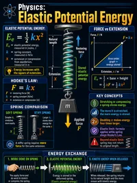 Physics: Elastic Potential Energy