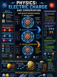 Physics: Electric Charge and Conservation