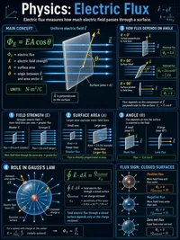 Physics: Electric Flux