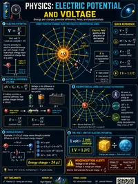 Physics: Electric Potential and Voltage