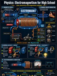Electromagnetism for High School