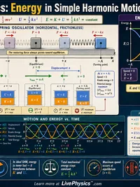 Physics: Energy in Simple Harmonic Motion