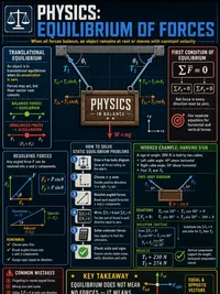 Physics: Equilibrium of Forces