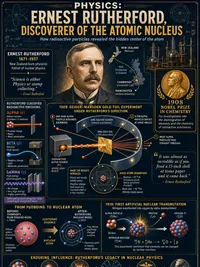 Ernest Rutherford: Discoverer of the Atomic Nucleus