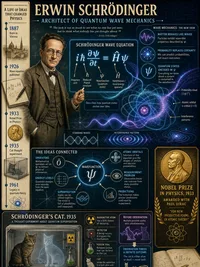 Erwin Schrodinger: Architect of Quantum Wave Mechanics