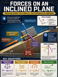 Physics: Forces on an Inclined Plane