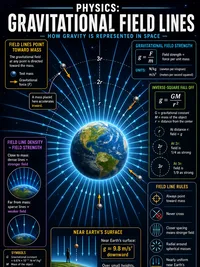 Physics: Gravitational Field Lines