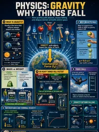 Gravity: Why Things Fall