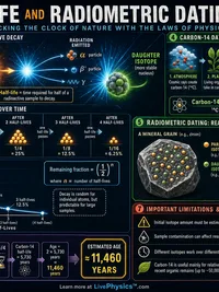 Physics: Half-Life and Radiometric Dating
