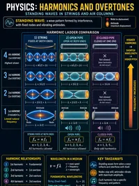 Physics: Harmonics and Overtones