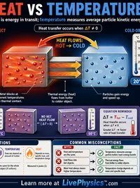 Physics: Heat vs Temperature