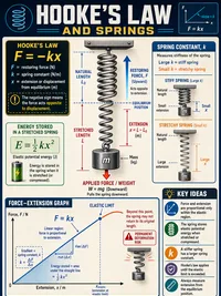 Physics: Hooke's Law and Springs