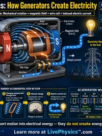 How Generators Create Electricity
