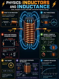 Physics: Inductors and Inductance