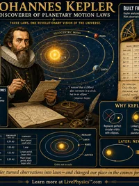Johannes Kepler: Discoverer of Planetary Motion Laws