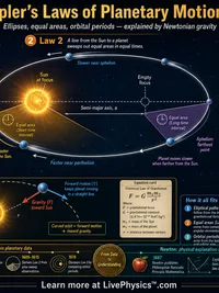 Physics: Kepler's Laws of Planetary Motion
