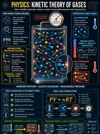 Physics: Kinetic Theory of Gases