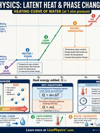 Physics: Latent Heat and Phase Changes