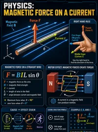 Physics: Magnetic Force on a Current