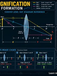 Physics: Magnification and Image Formation