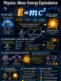 Physics: Mass-Energy Equivalence